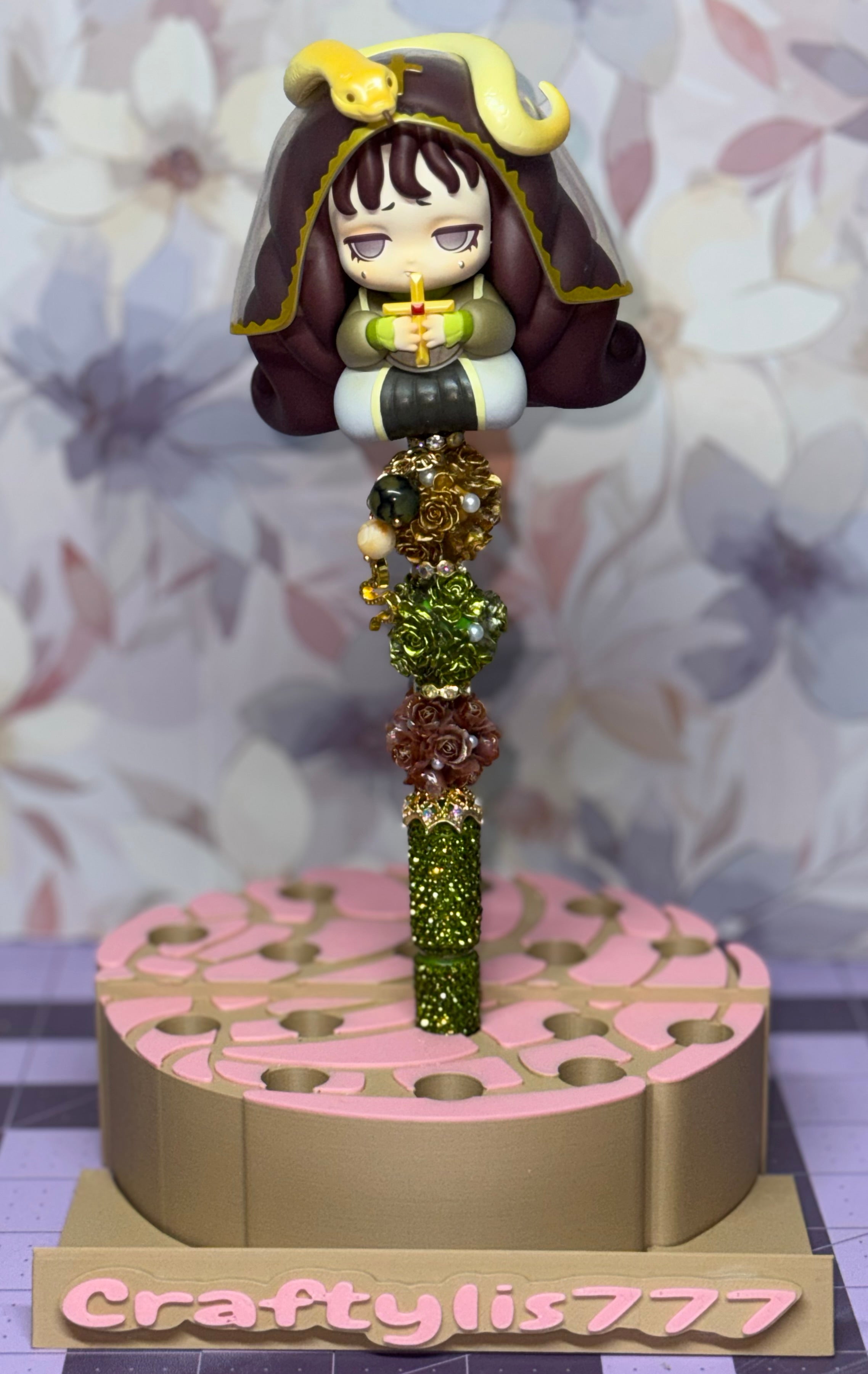 Lilith Secret Prayer 52 Toys Custom Beaded Pen