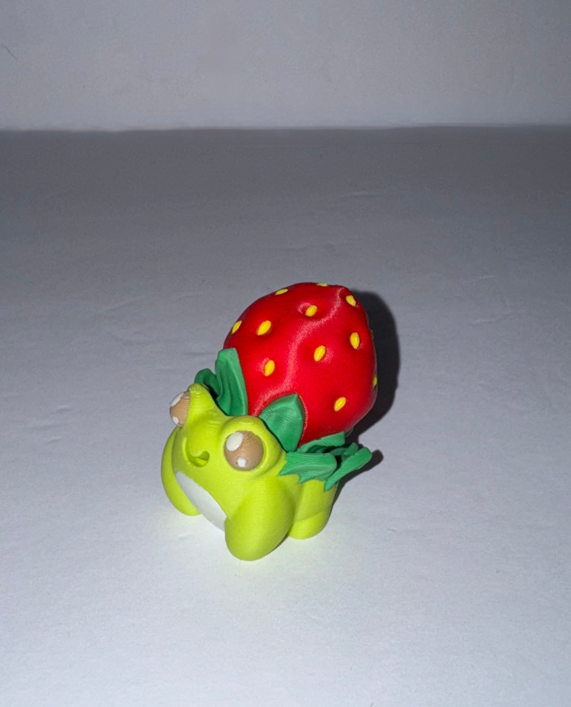 Strawberry Frog Clicker